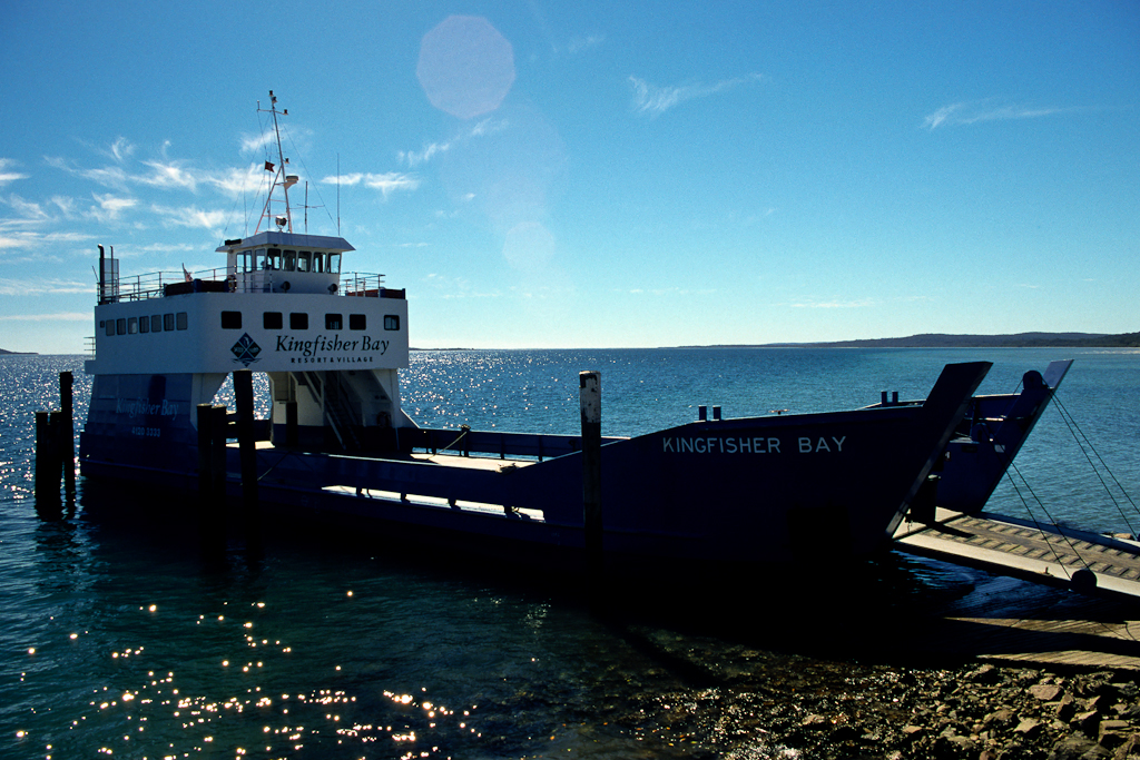 Hervey Bay Kingfisher Ferry at Helen Holiday blog