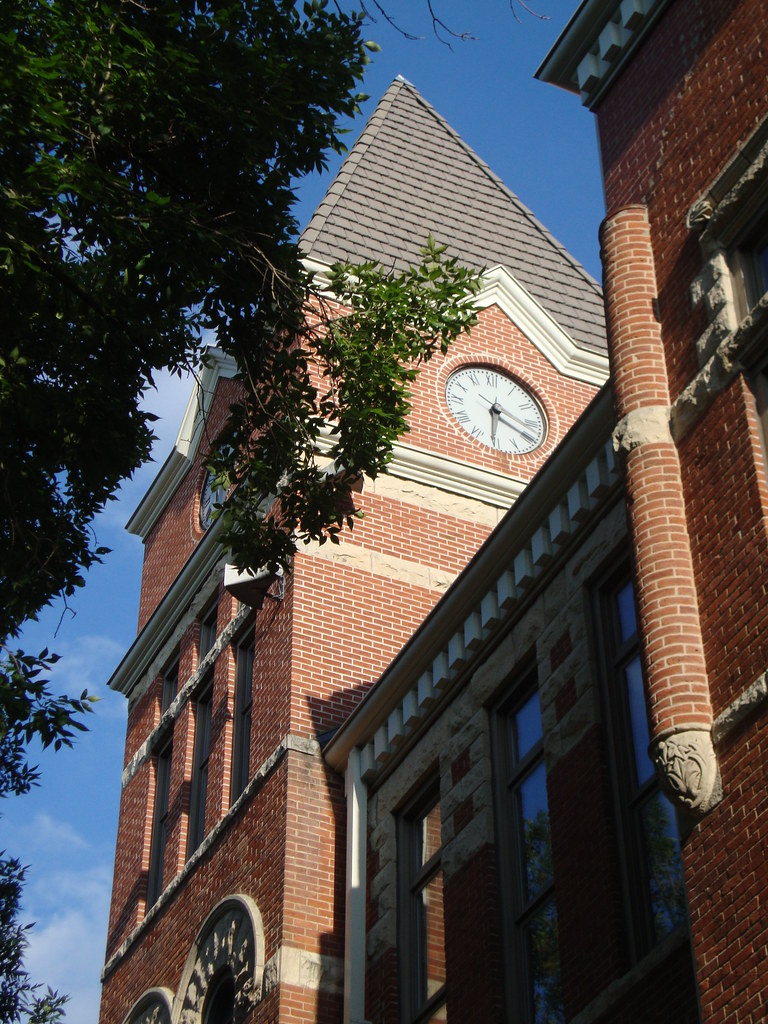 Richland County Courthouse Tower (Richland Center, Wiscons… Flickr