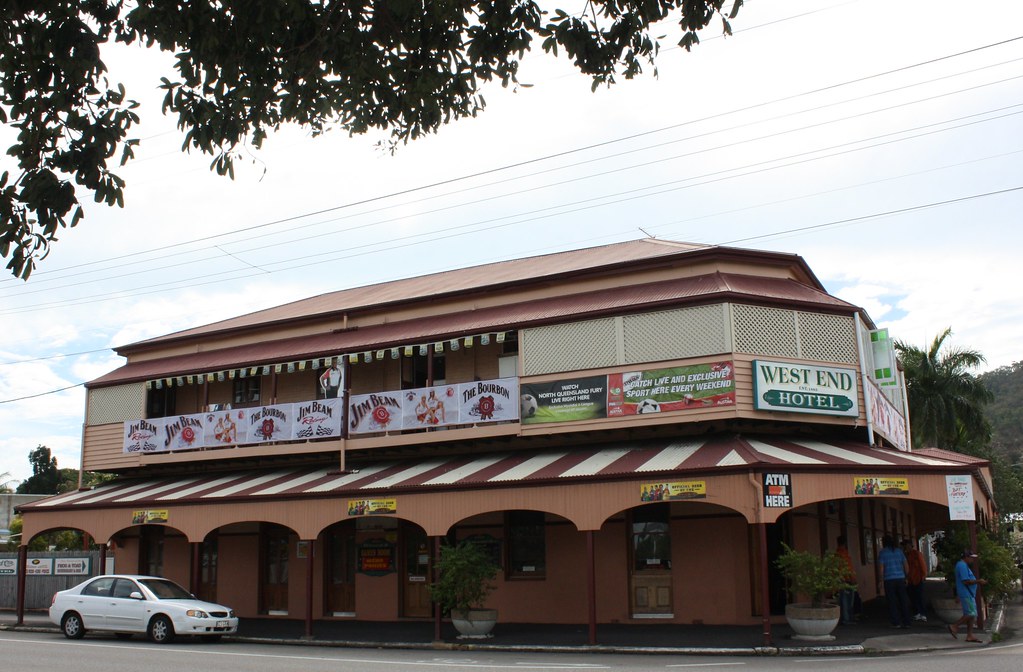 West End Hotel, Townsville, constructed 1885. West End Hot… Flickr