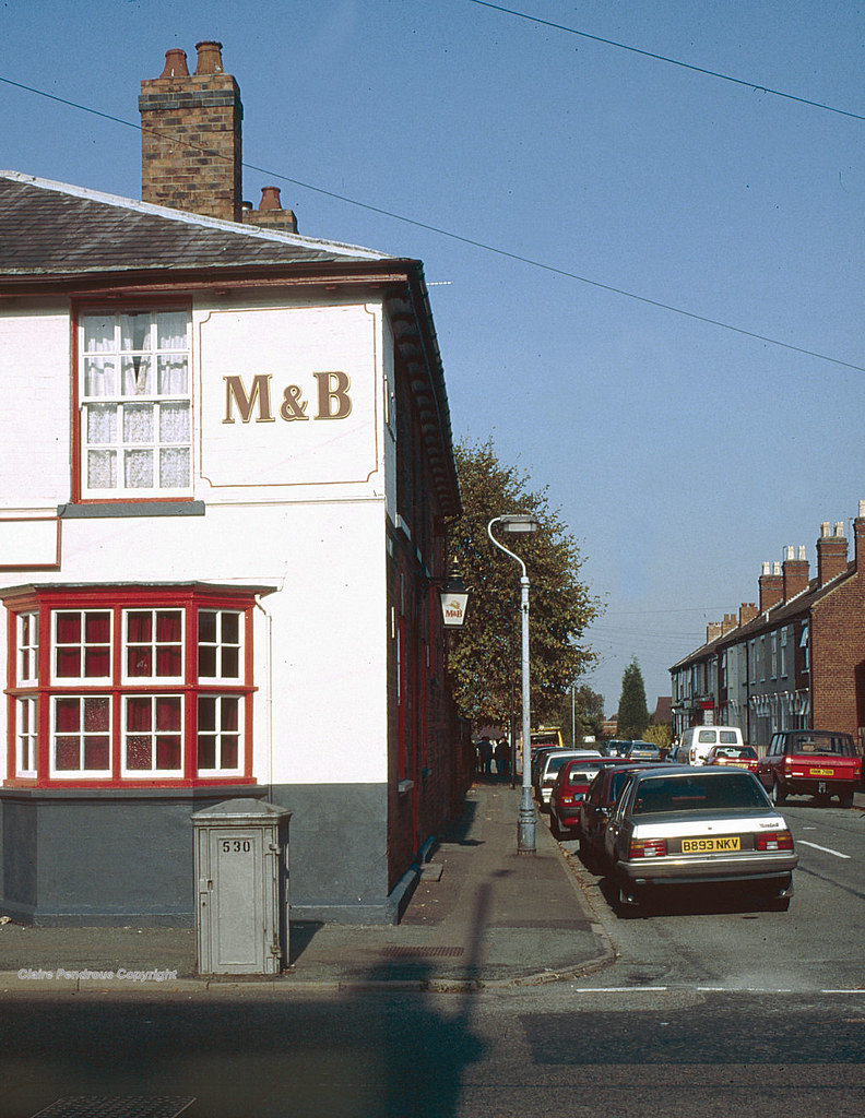 Lloyd Street, Whitmore Reans, Wolverhampton, 1995 Looking … Flickr