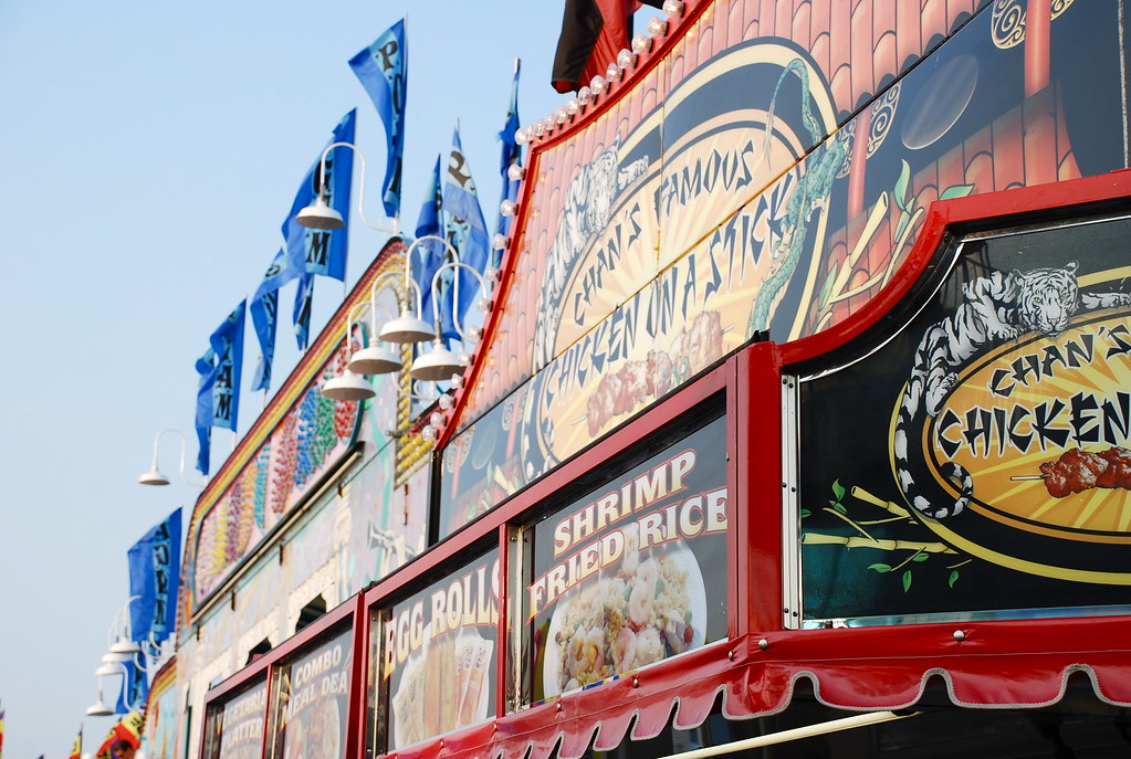 Chan's Chicken on a Stick Montgomery County Agricultural F… Flickr
