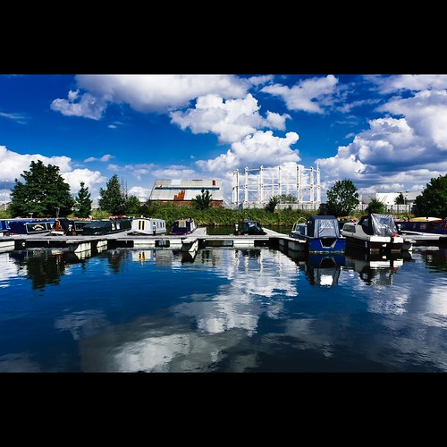 Stretford Marina I just discovered this place today on a b… Flickr