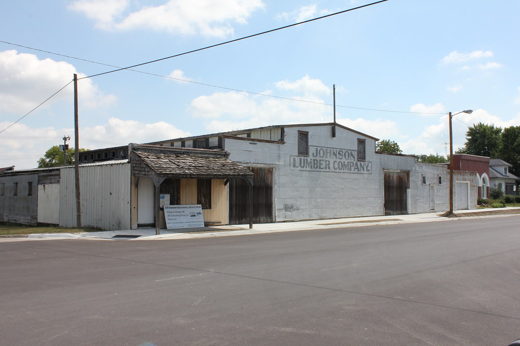 Johnson Lumber Co. Talmage, NE Tom McLaughlin Flickr