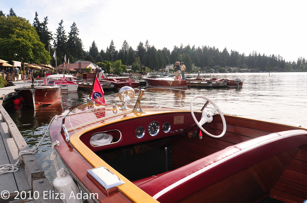 antique boats the show at Lake Oswego Eliza Adam Flickr