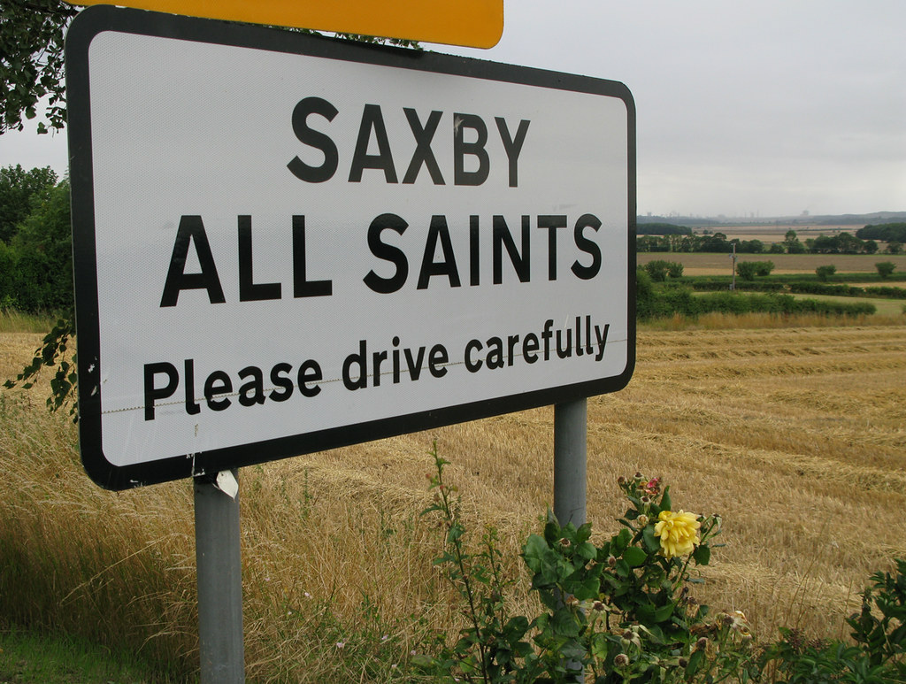 Saxby All Saints, Lincolnshire Home village of 'collected'… Flickr