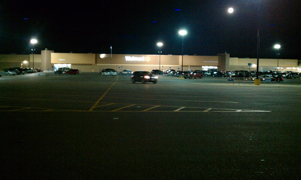 WalMart Fort Dodge, Iowa Finished Exterior Nathan