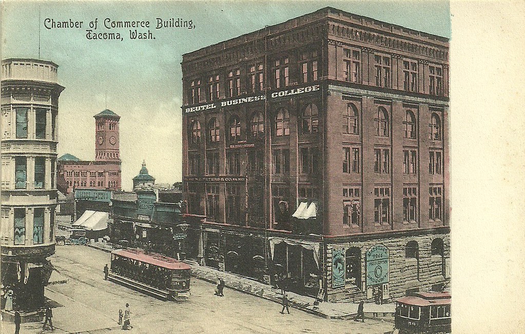 Broadway, Chamber of Commerce Building Left Hotel … Flickr