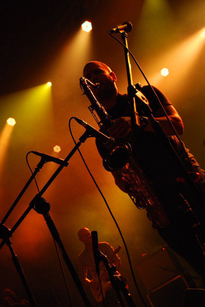 Bonobo Live Band TFNM 27.08.2010 Katowice Krzysztof Sokalla Flickr
