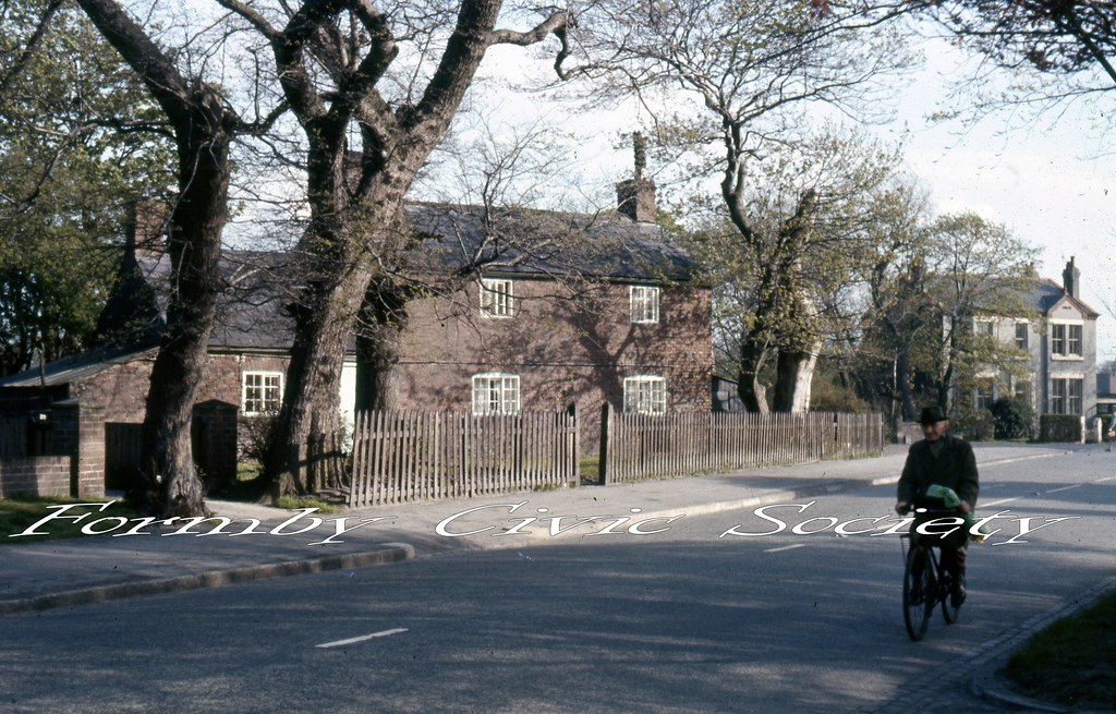 Church Rd E 002 1964 Walkers Cottage ST0246 Formby Civic Society Flickr
