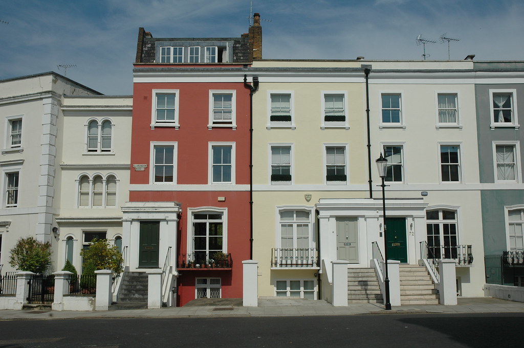 Clarendon Road W11 Clarendon Road W11 (William Sim, comple… Flickr