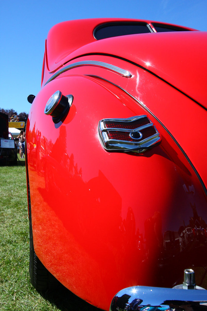 Tigard Oregon Classic Car Show CruiseIn 2010 1940 Red For… Flickr