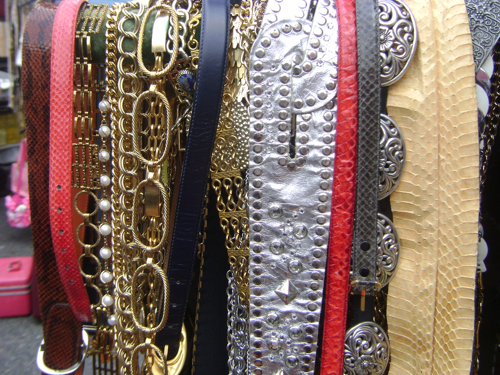 Belts Galore The Store with No Walls Flea Speech Flickr