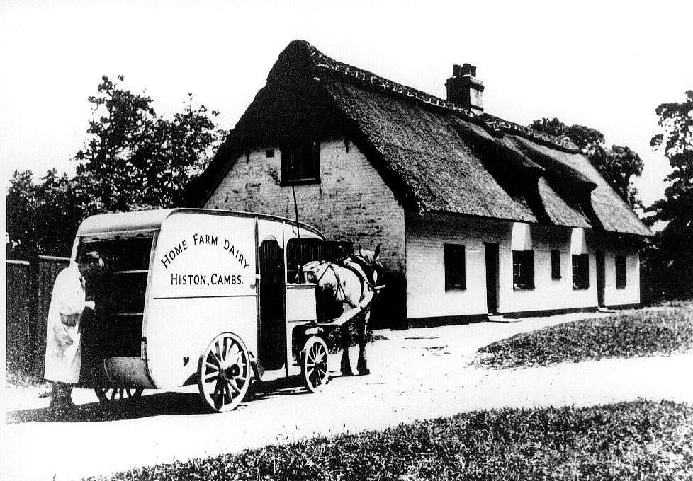 Histon Green Home Farm Dairy was owned by Chivers & Sons. … Flickr