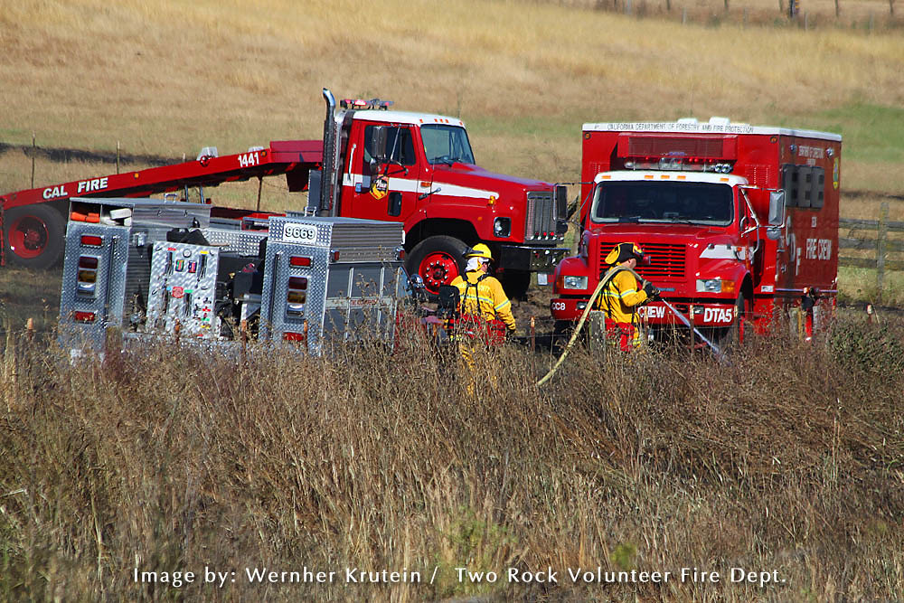 Stony Point Road Fire, Petaluma, California Stony Point Ro… Flickr