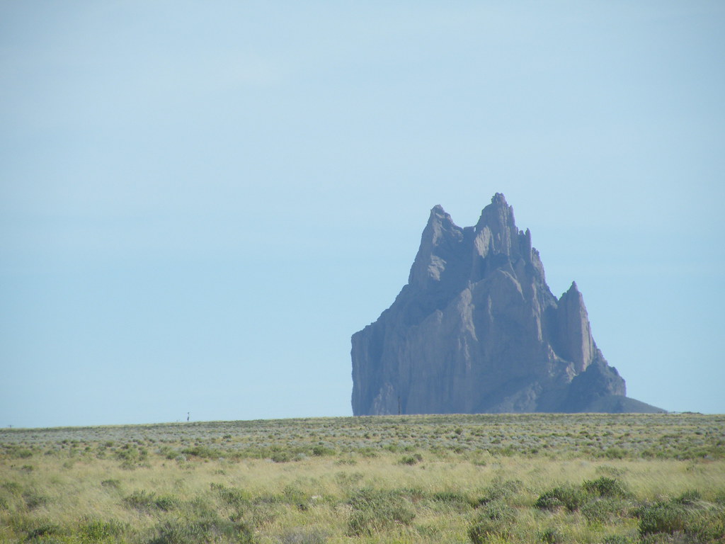 Shiprock Shiprock, Shiprock, NM Flickr