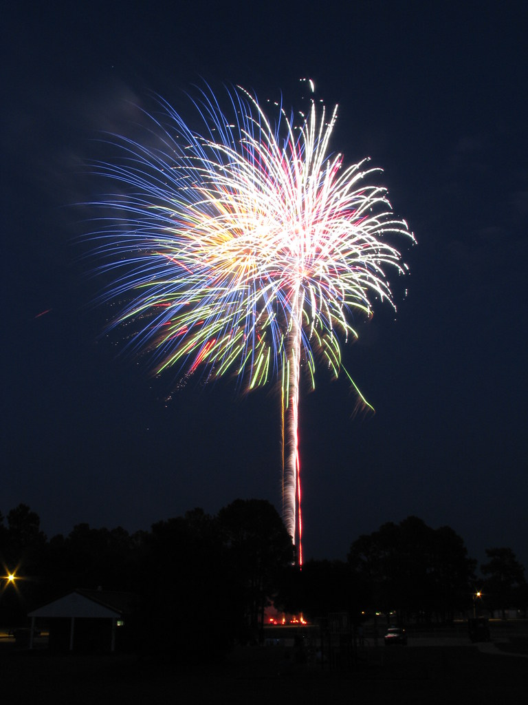 Fireworks show 2010 at MCLB Albany GA Fireworks show at Ma… Flickr