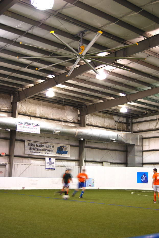Powerfoil X Kentucky Indoor Soccer Lexington, KY a photo on