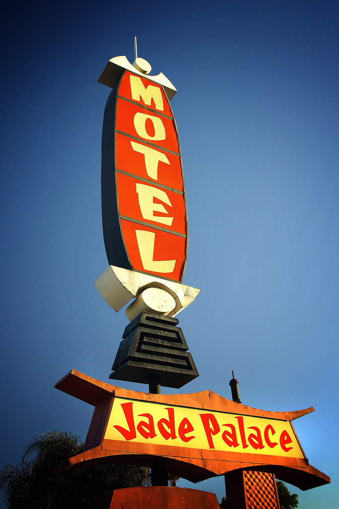 Jade Palace Motel Royal oriental style motel comfort since… Flickr