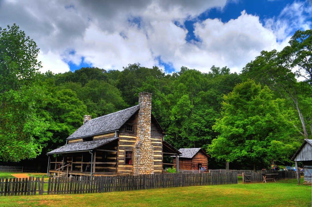 Land Between The Lakes, TN/KY Homestead Site Doug S Flickr