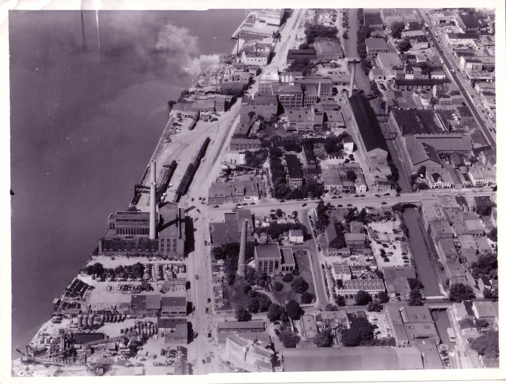 waterfront waterfront with C & O Can… Flickr