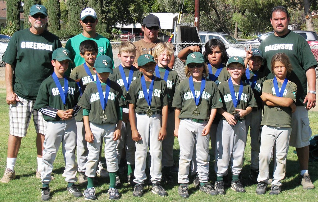 Chula Vista Green Sox One of several travel baseball teams… Flickr