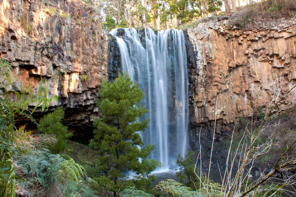 Trentham Falls, Trentham, Victoria Australia Formed some f… Flickr