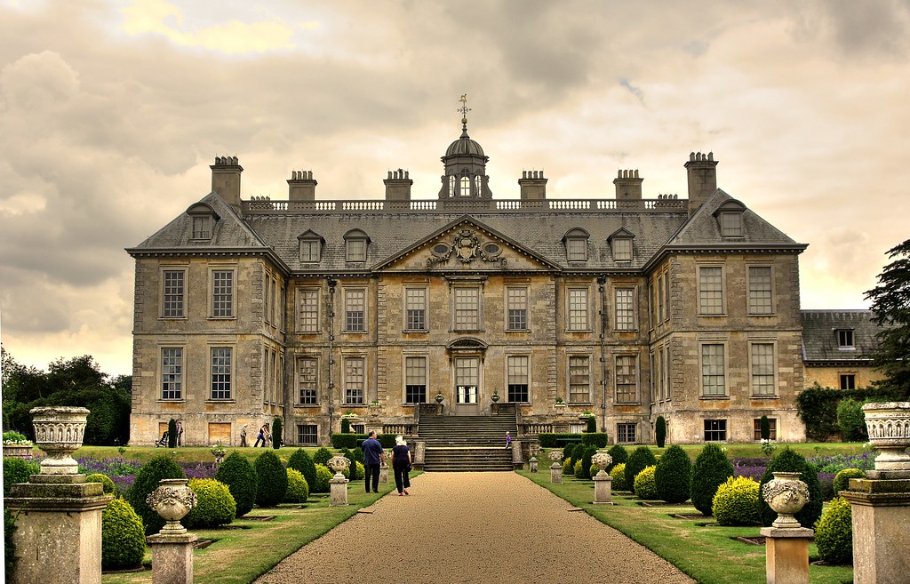 Belton House Rear Ornate Garden Belton House 2010 HDR Proc… Flickr