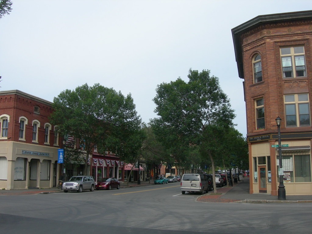 Downtown Houlton, Maine Jimmy Emerson, DVM Flickr