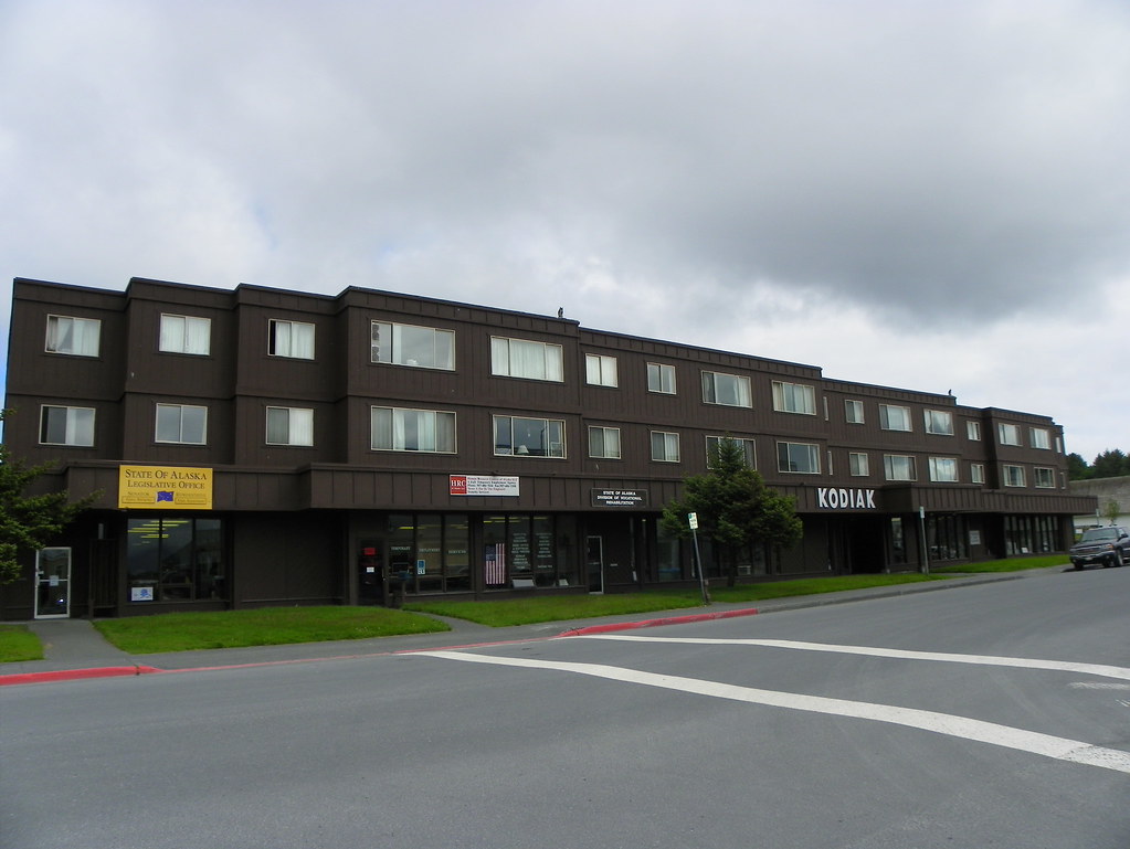 City of Kodiak Building Kodiak, Alaska J. Stephen Conn Flickr