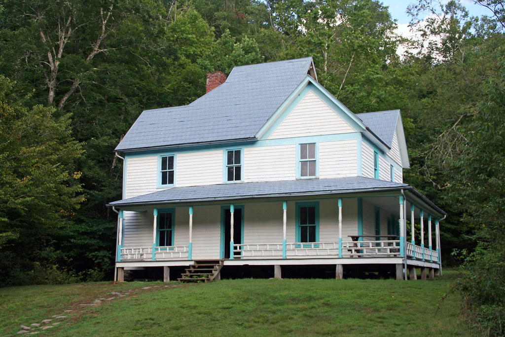 Caldwell House Cataloochee Valley Great Smoky Mountains Na… Flickr