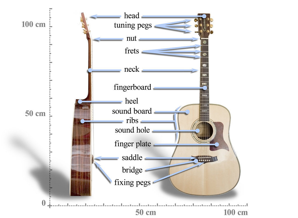 Tanglewood Steel String Acoustic Guitar Front and Side V… Flickr