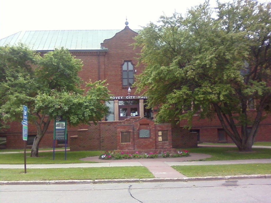 Bovey City Hall Architectural gem Hugh Reitan Flickr