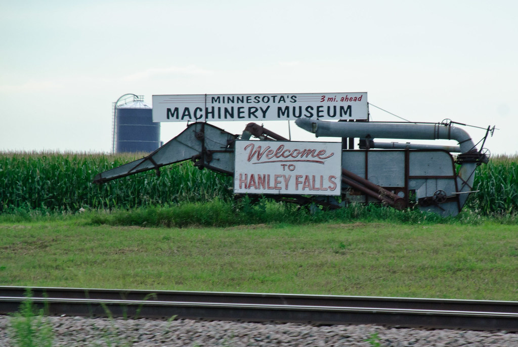 Minnesota's Machinery Museum Hanley Falls Greg Putrich Flickr