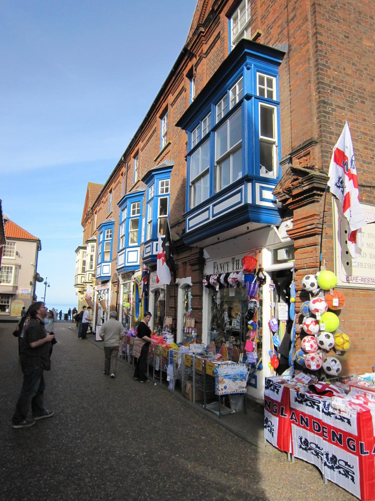 Cromer 100410 Gift shops Garden Street Dave Catchpole Flickr