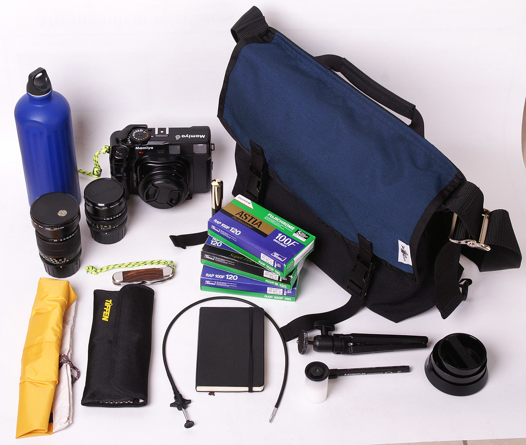 review Courierware messenger bag (customized) The stuff t… Flickr