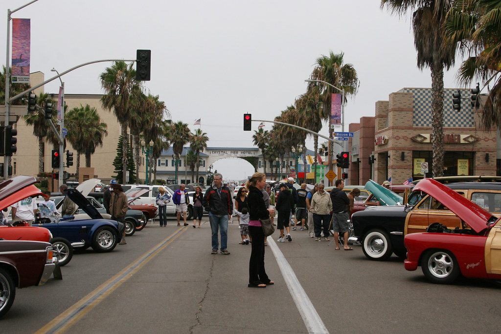 Pacific Beach Car Show Closer to Chrystal Pier Driven to Capture 2