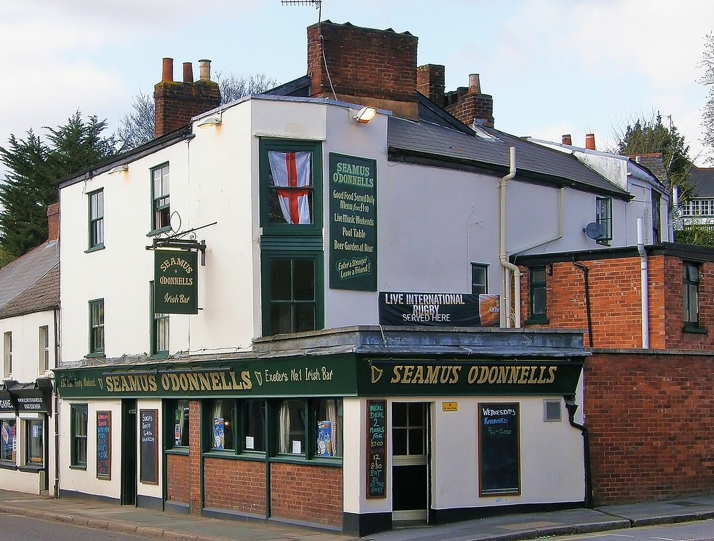'Seamas O'Donnells' Irish Pub In Exeter, Devon, UK Flickr
