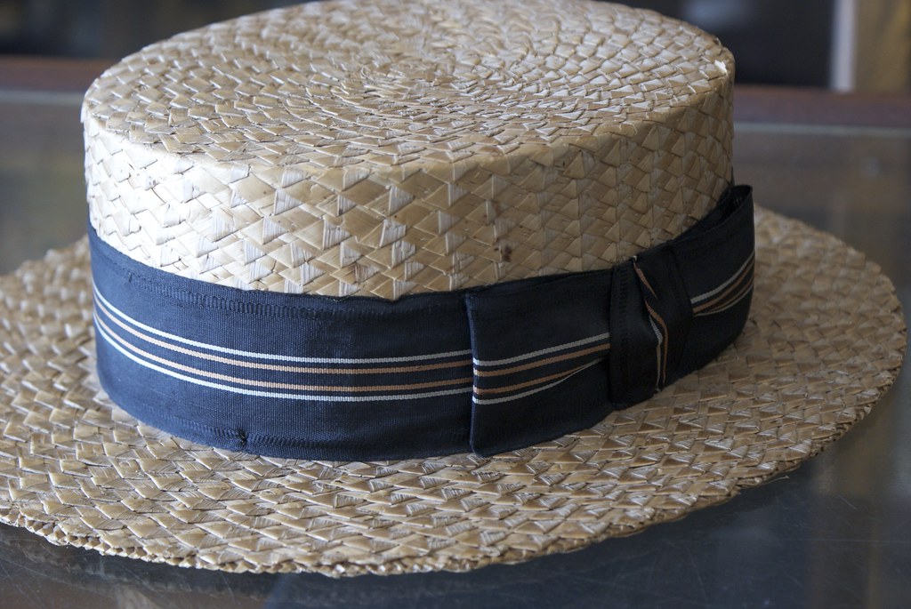 Ice Cream Parlor Straw Hat a200/a77Wells Flickr