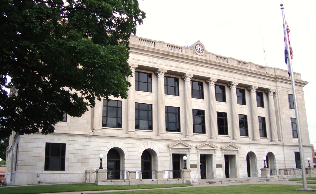 Pettis County Courthouse (Sedalia, Missouri) Construction … Flickr