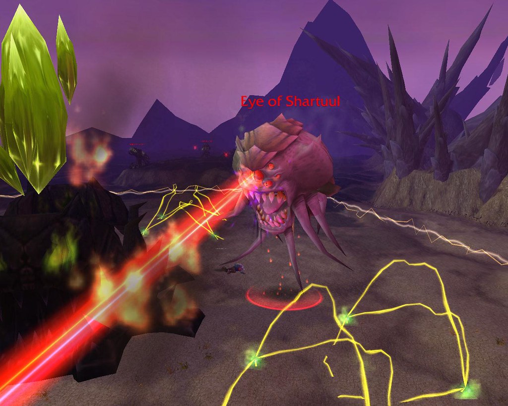 Blade's Edge Mountains Ogri'la ledge kemmysunshine Flickr