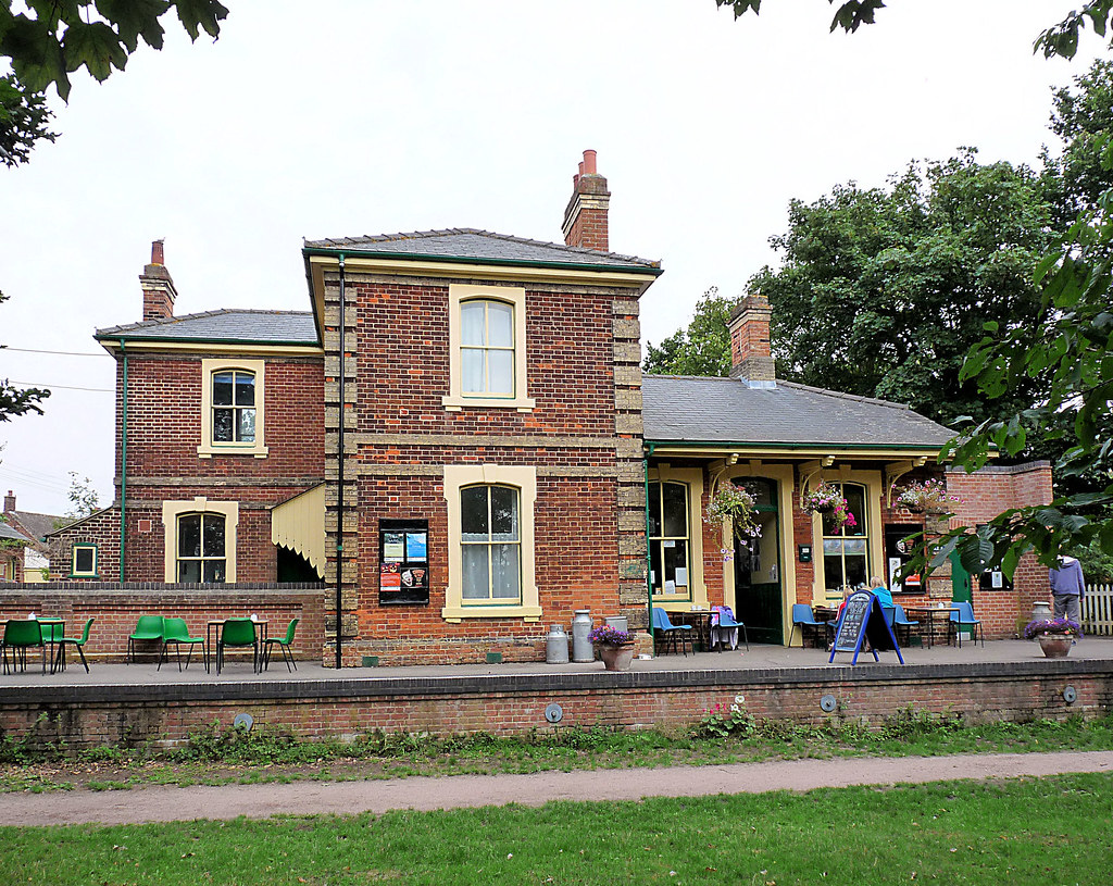 Rayne Station The track is now the Flitch Way a well mai… Flickr