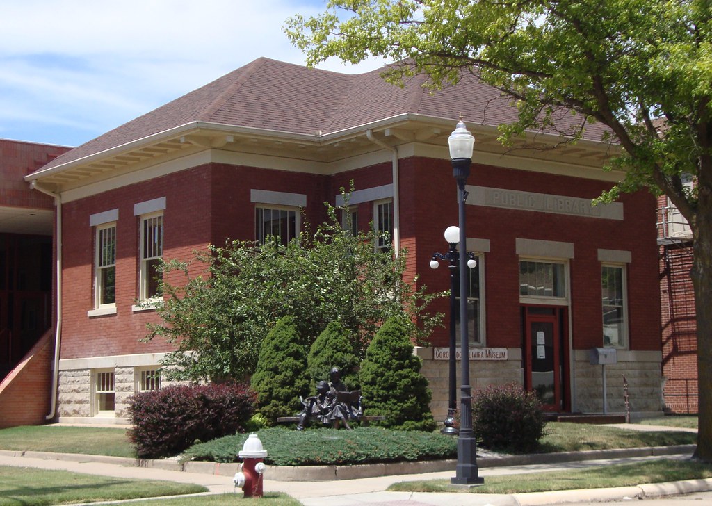 Carnegie Library (Lyons, Kansas) Located a block to the so… Flickr