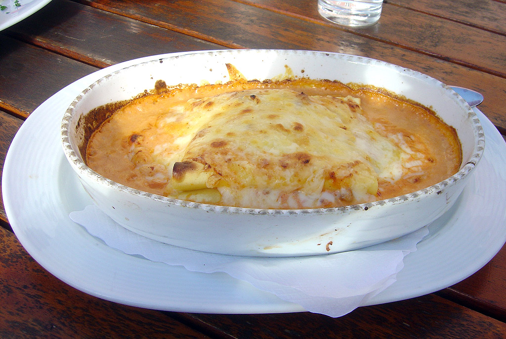 Lasagne al Forno Location Ristorante & Pizzeria Lo Studen… Flickr