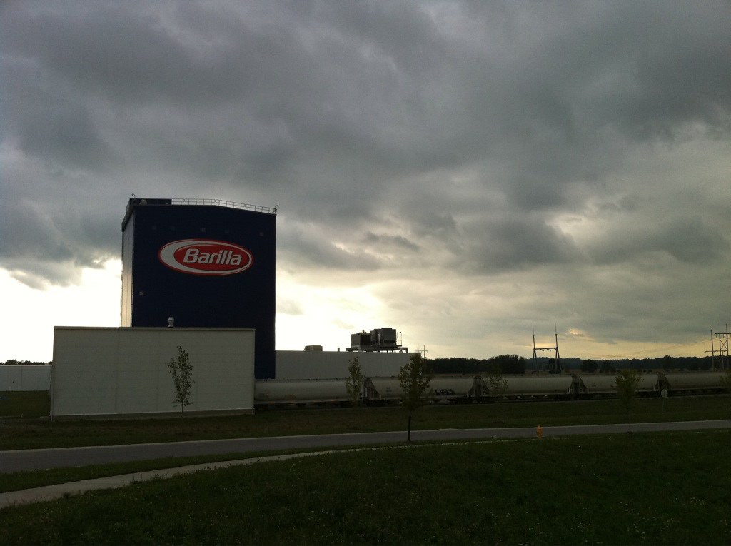 in Avon NY, on Barilla Drive. yes, that Barilla Posted by … Flickr