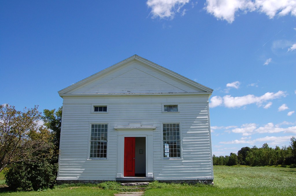 Maynard Methodist Church Erie Canal Village Maynard Meth… Flickr