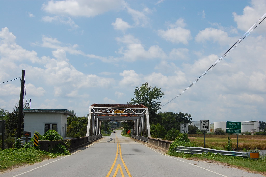 Smith Creek Bridge Castle Hayne Rd. Donald Lee Pardue Flickr