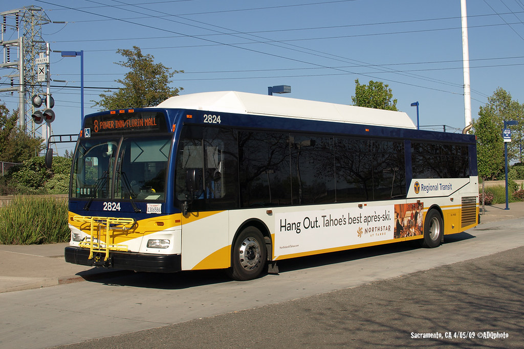 090405_01_SacRT2824_8 RT bus 2824 at Power Inn Rd. Station… Flickr