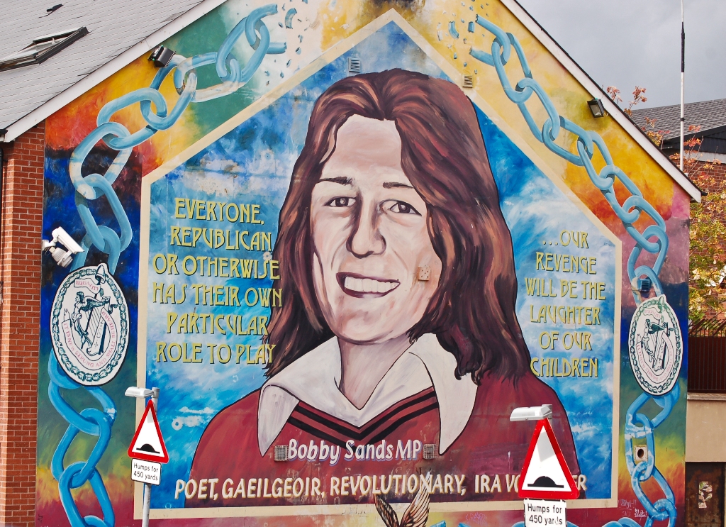 Bobby Sands, MP I hear this is the most photographed mural… Flickr