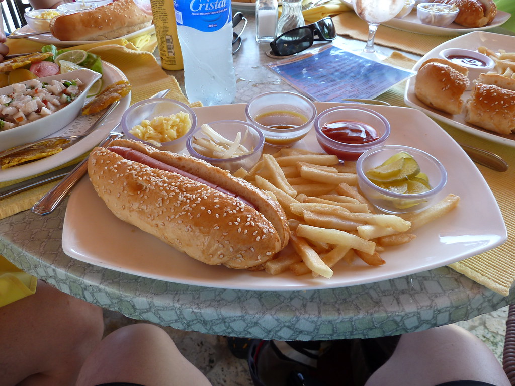 Posh Hot Dog Hotel Parador, Manuel antonio, Costa Rica t… Flickr