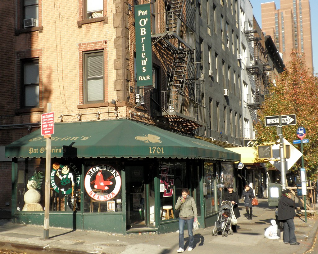 Pat O'Brien's Bar, Yorkville, New York City 1701 Second Av… Flickr